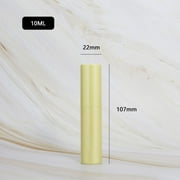 Travel Portable Refillable 10ml Mini Perfume Bottle Spray Rotating Bottle Empty Cosmetic Containers YELLOW