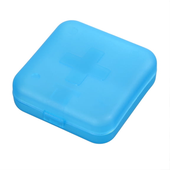 Travel Portable Sealed Box Plastic Compartment Organiserl Box Four Compartment Box Compartment Organiserl Box Four Pill Organizer Clearance Back To School
