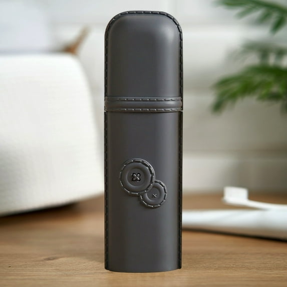 Travel Portable Toothbrush Case, Breathable Washable Toothbrush Tube, Toothbrush Cup Protective Case, Plastic Toothbrush Storage, Portable Oral Care Organizer