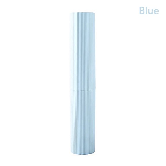 Travel Portable Toothbrush Cup Bathroom Toothpaste Holder Storage Case Organizer Toiletries Storage Cup Creative Economic Box