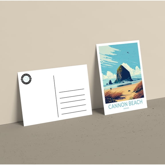 Travel Postcard Collection Scenic Wall Art Home Decor