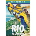 thumbnail image 1 of "Travel Poster Rio" Painting Print on Wrapped Canvas, 1 of 7