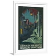 thumbnail image 1 of Art.com Travel Poster for Brittany Art Print, White Frame Wall Art, 32" x 44", 1 of 5