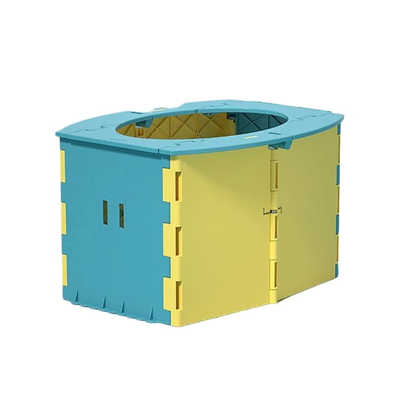 Travel Potty for Toddler Portable and Foldable Toilet Apply to Seat Emergency Toilet for Car Camping Outdoor Indoor ϼCan Be Placed In A Backpack Bathroom Products Easy to Use Happy 2026!