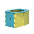 thumbnail image 1 of Travel Potty For Toddler Portable And Foldable Toilet Apply To Seat Emergency Toilet For Car Camping Outdoor Indoor ，Can Be Placed In A Backpack Bathroom Products Home Decor, 1 of 6