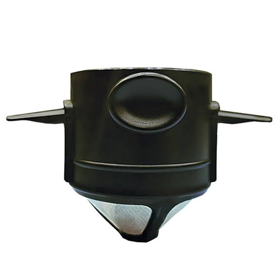Travel Pour Over Coffee-Dripper Reusable Portable Single Cup Pour Over Coffee Maker Filter Paperless-Mini Coffee Maker