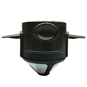 Travel Pour Over Coffee-Dripper Reusable Portable Single Cup Pour Over Coffee Maker Filter Paperless-Mini Coffee Maker