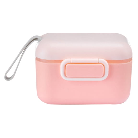 Portable Baby Formula Dispenser with Scoop 1 Set Baby Travel Dispenser Snack Container