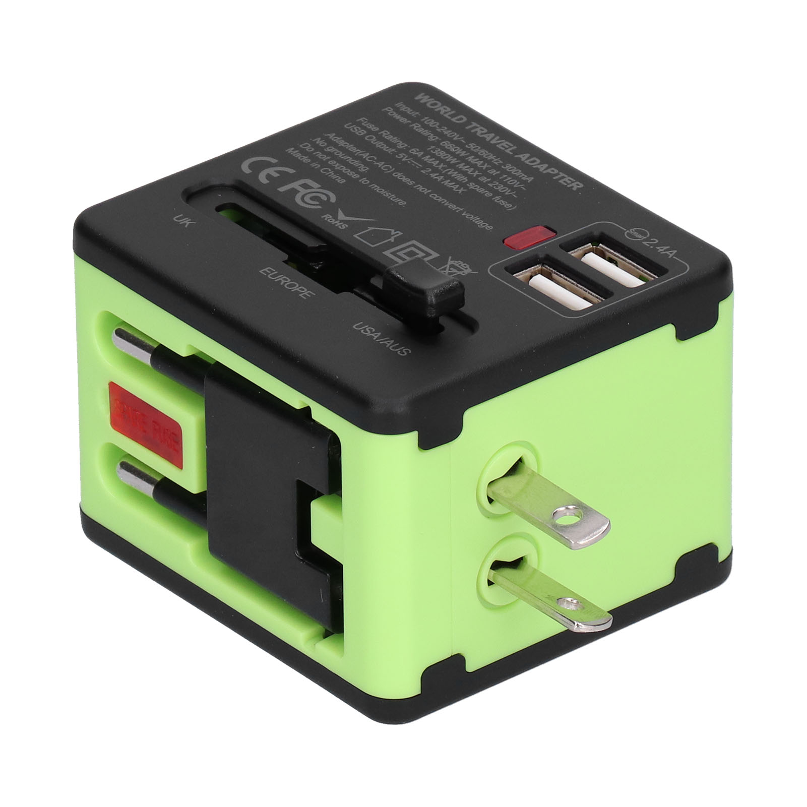 Travel Power Adapter,Universal Travel Adapter One International Wall