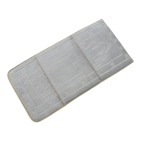 Travel Prayer Mats Soft Surfaces Nonslip Bottom Polyester Fiber Easy Storage