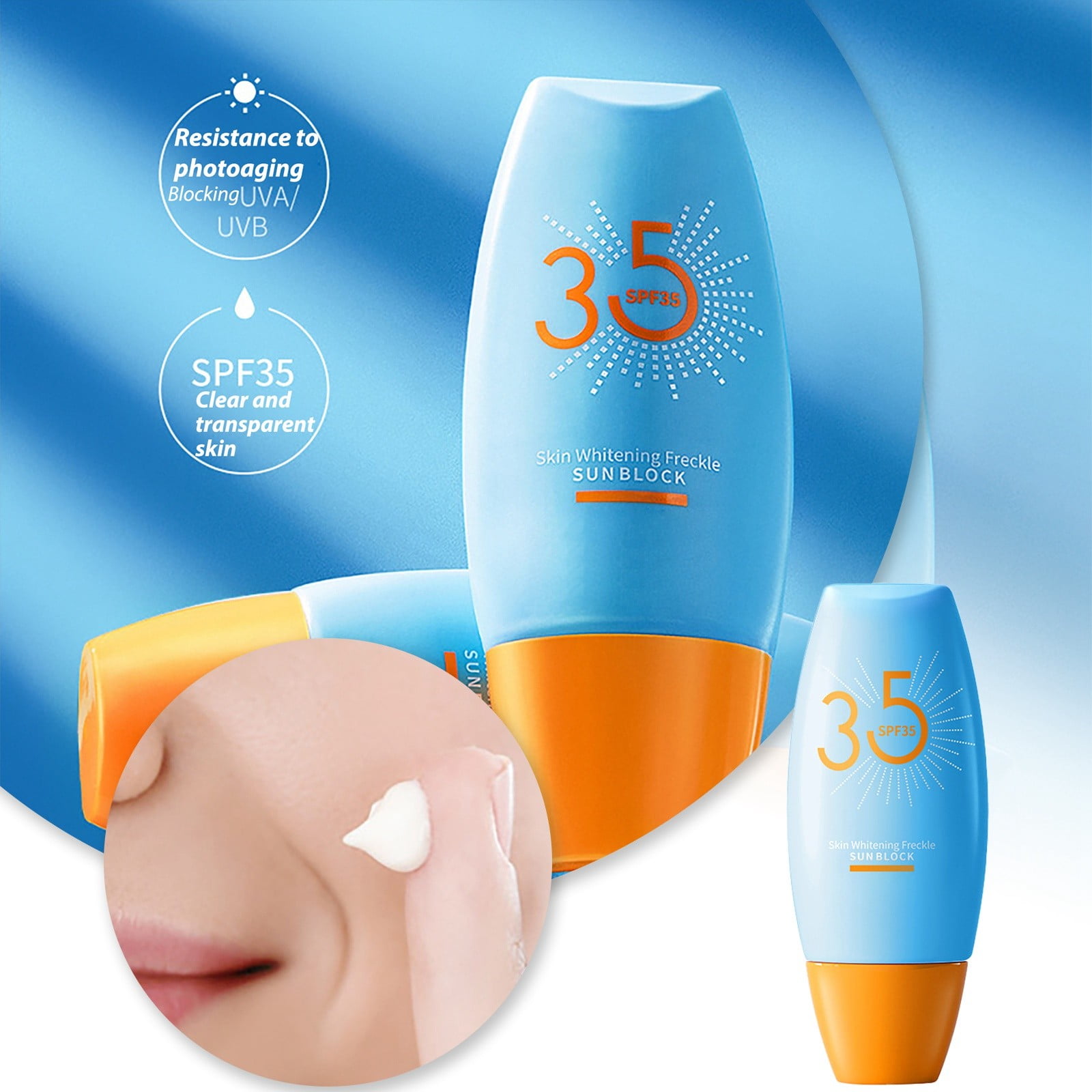 Travel Products for Airplane Face Glow Suntan Lotion Spray Suntan