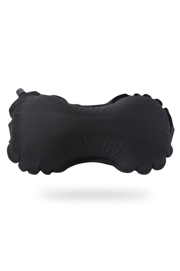 Travel Products Inflatable Lumbar Support Pillow for Airplane & Office Firm, Adjustable Back Cushion for Long Flights