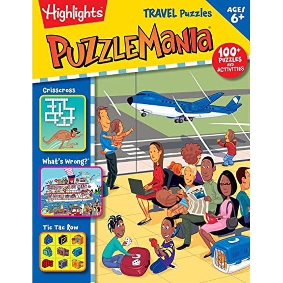 Pre-Owned Travel Puzzles (Paperback) 1629792039 9781629792033