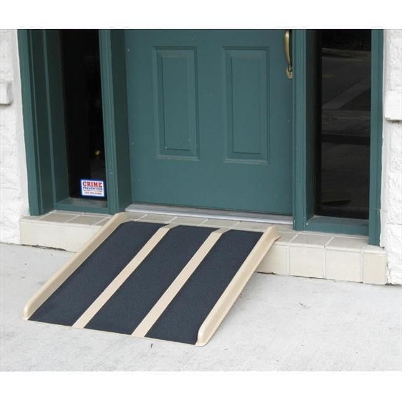 Travel Ramp 3 ft. With Mounting Holes Ramp - Walmart.com