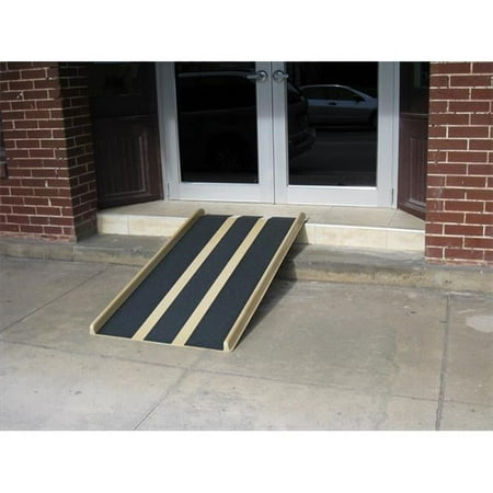 Travel Ramp 6 ft. With Extra Rubber Backing Ramp