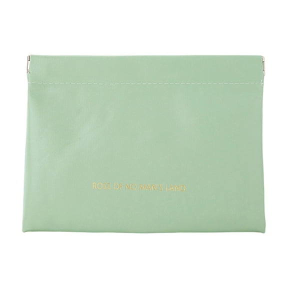 Travel Ready Auto Shut Cosmetic Bag Waterproof PU Materials Multiple Compartment Organizers for Beauty Accessory
