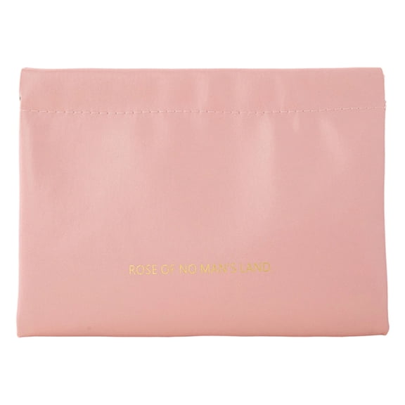 Travel Ready Auto Shut Cosmetic Bag Waterproof PU Materials Multiple Compartment Organizers for Beauty Accessory