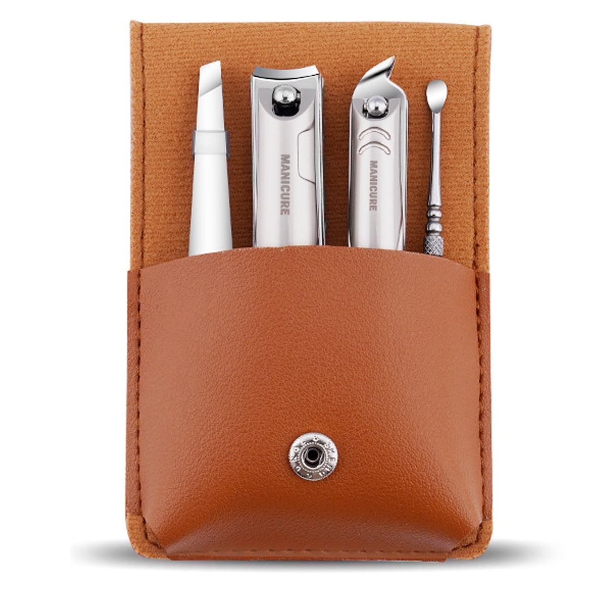 TravelReady Nail Grooming Kit Manicure Pedicure Set, Nail Clippers Set