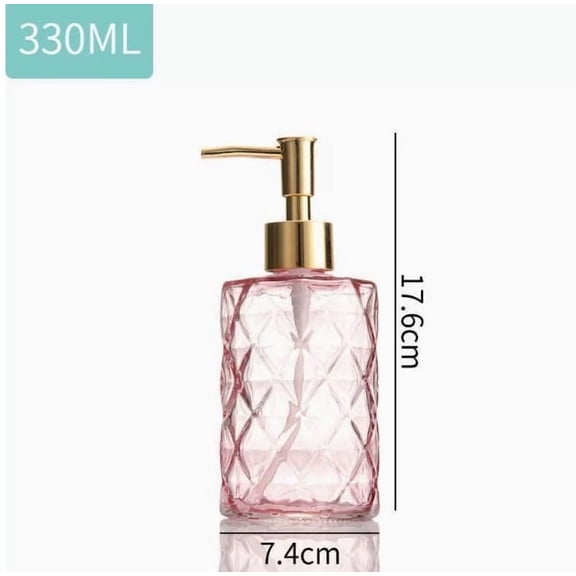Travel Refillable Empty Bottles for Hand Sanitizer, Shampoo, Shower Gel, and Lotion - Compact Push Dispenser