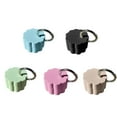 thumbnail image 1 of Travel Ring Keychain Compact Jewelry Holder for Convenience and Secure Organization, 1 of 8