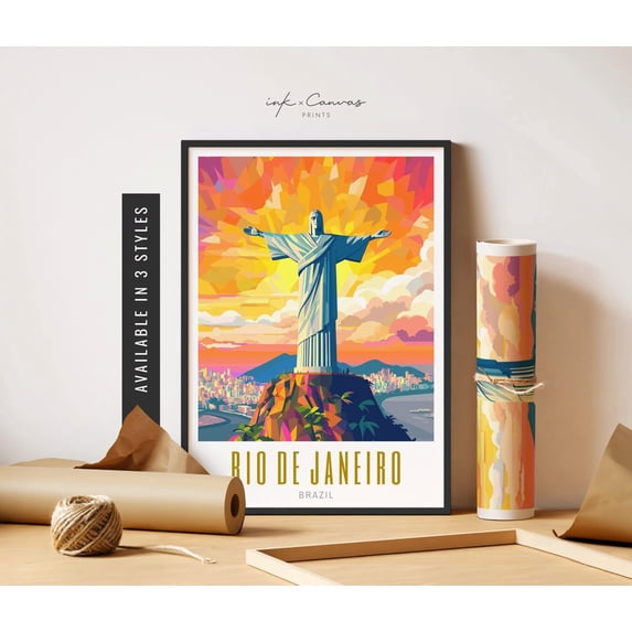 Travel Rio De Janeiro Christ The Redeemer Brazil Rio De Janeiro ...
