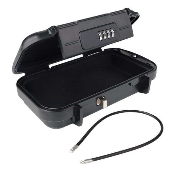 Travel Safe Lock Box Portable Safe for Gym Anti-Theft Beach Waterproof Small Combination Lock Box ,Multiple Options Available