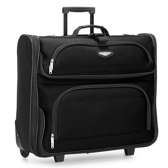 Travel Select Amsterdam Rolling Garment Bag, Black