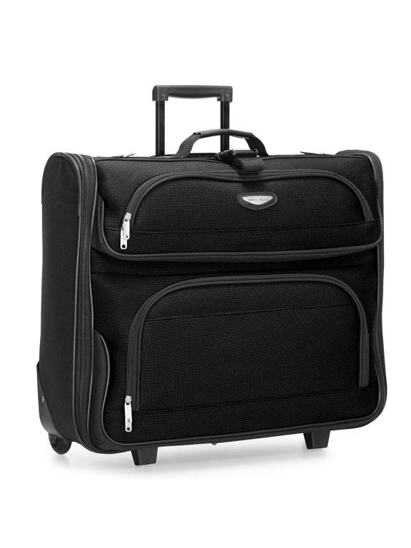 Amsterdam Rolling Garment Bag, Black