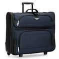 thumbnail image 1 of Travel Select Amsterdam Rolling Garment Bag, Navy, 1 of 8