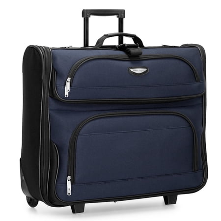 Travel Select Amsterdam Rolling Garment Bag, Navy