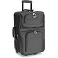 thumbnail image 1 of Travel Select Amsterdam Softside Expandable Rolling Luggage, TSA-Approved, Lightweight, Gray, 21" Carry-on, 1 of 7