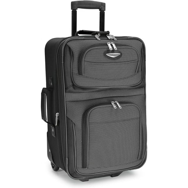 Travel Select Amsterdam Softside Expandable Rolling Luggage, TSA