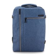 Travel Select Grayville 17 Multifunctional Tech Laptop Backpack with USB Port, Navy