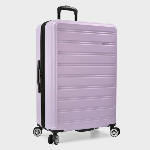 Travel Select Snowcreek Hardside Expandable Spinner Luggage, Lavender, 30" Checked Large