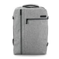 thumbnail image 1 of Travel Select Unisex Multifunctional Tech Polyester Travel Laptop Backpack with USB port, Gray, 1 of 12