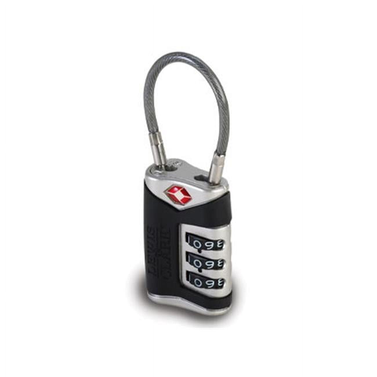 Cadenas à Câble TSA Victorinox Swiss Army - Combinaison - Neuf
