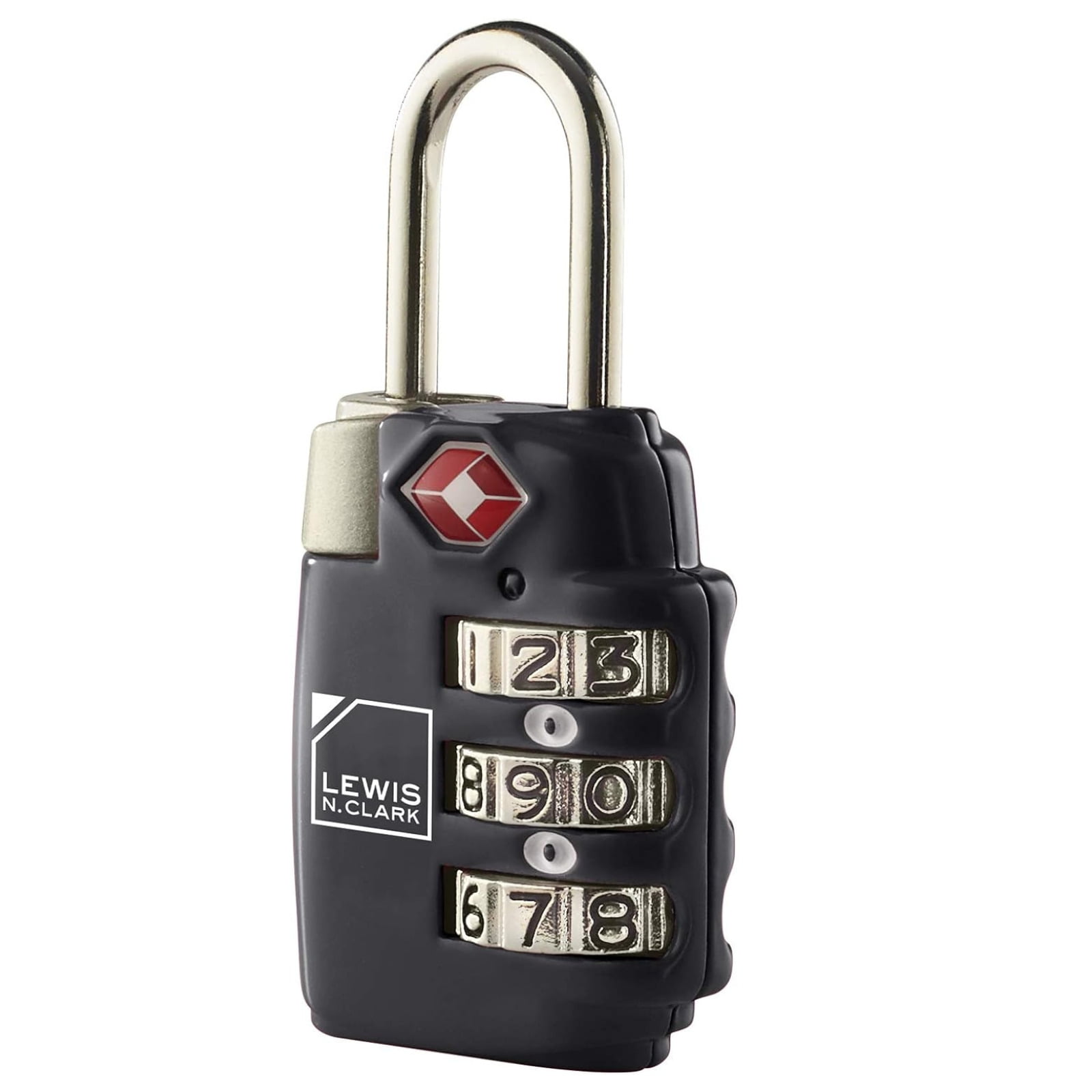 Travel Sentry Combination Lock, Black