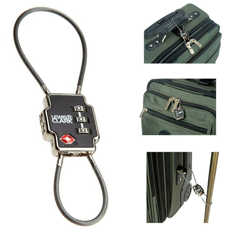 Combo: CED Elite Trolley Backpack and FREE! Rattler Cable Lock