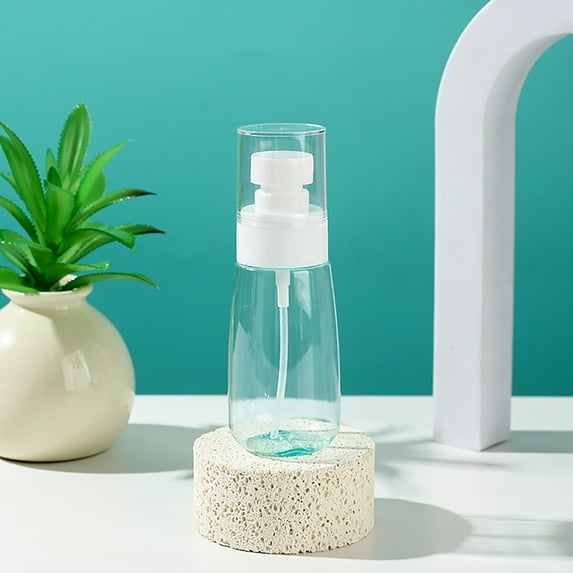 Travel Separate Spray Bottle Under 5 ! Yrmaups Leak Proof Spray Container Mini Sprayer Toiletry Spray Bottle for Compact Spray Bottle Refillable Container Travel Fine Mist Sprayer