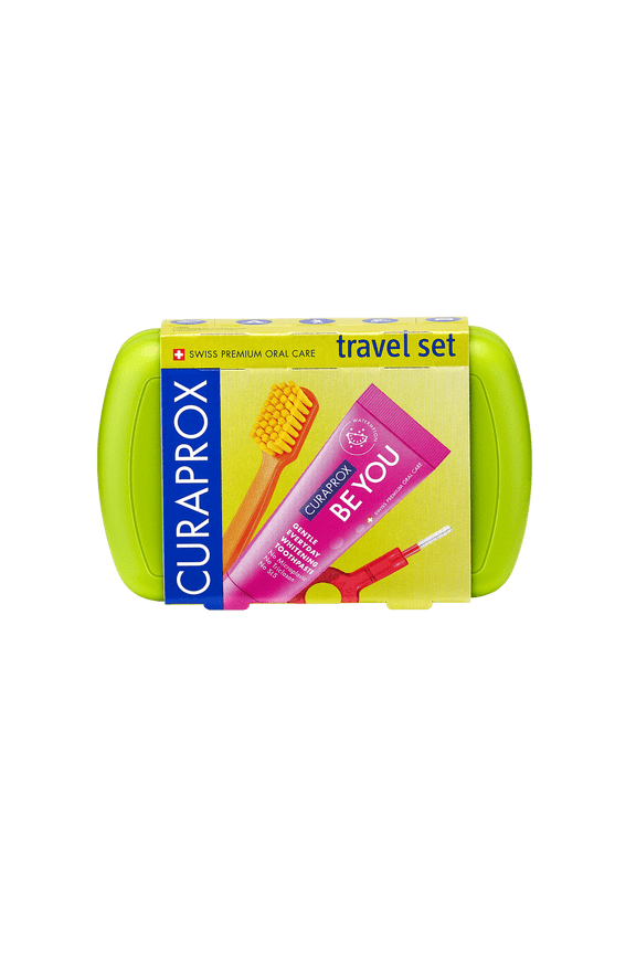 Travel Set, Green