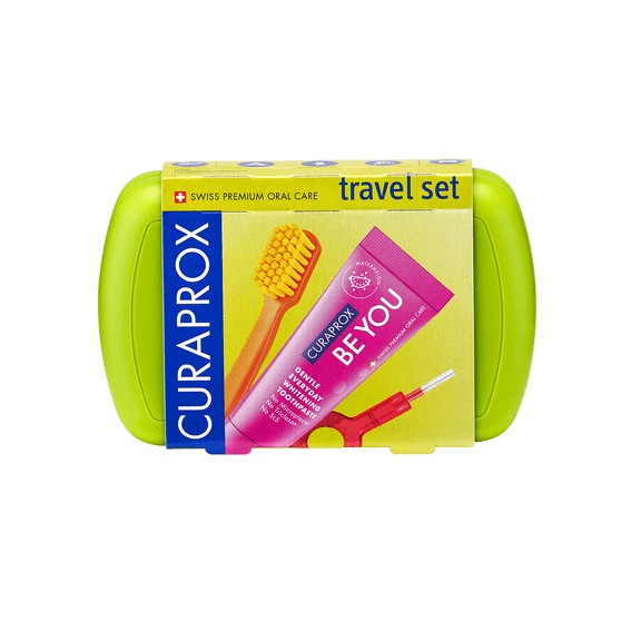 Travel Set, Green