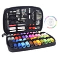 thumbnail image 1 of Set of 130 Sewing Kit for Adults DIY Travel Supplies, 1 of 9