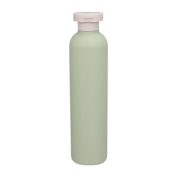 Travel Shampoo Bottles, Leak-Proof Flip-Top Containers for Toiletries, 1-Pack Set with 260ml Sizes, HDPE Plastic for Lotion, Conditioner, and Shower Gel