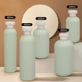 thumbnail image 1 of Travel Shampoo Bottles, Leak-Proof Flip-Top Containers for Toiletries, 1-Pack Set with  400ml Size, HDPE Plastic for Lotion, Conditioner, and Shower Gel, 1 of 7