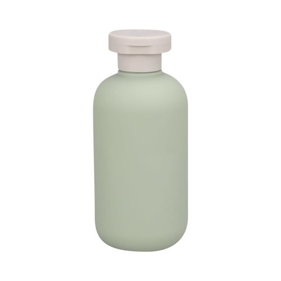 Travel Shampoo Bottles, Leak-Proof Flip-Top Containers for Toiletries, 1-Pack Set with 200ml Size, HDPE Plastic for Lotion, Conditioner, and Shower Gel