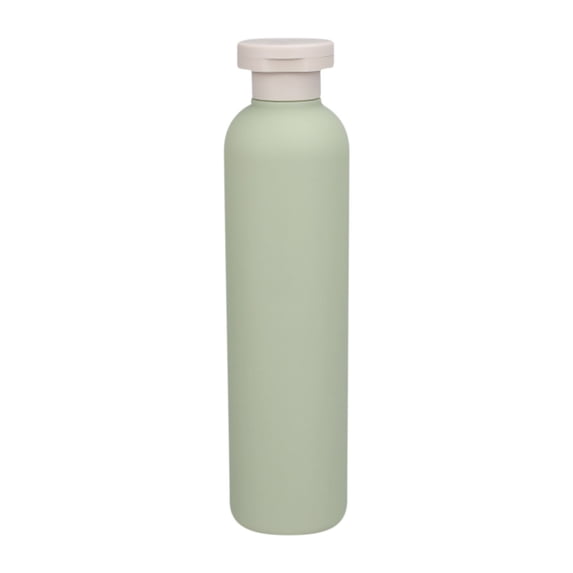 Travel Shampoo Bottles, Leak-Proof Flip-Top Containers for Toiletries, 1-Pack Set with 260ml Sizes, HDPE Plastic for Lotion, Conditioner, and Shower Gel