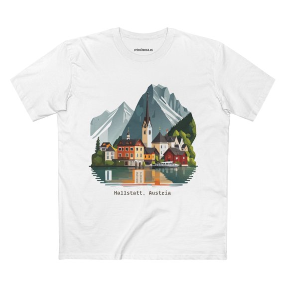 Travel Shirt, Tourist Shirt, Austria Shirt
