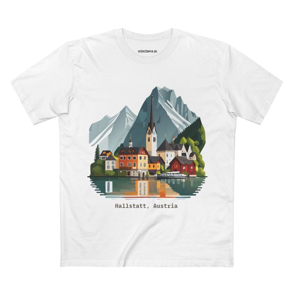 Travel Shirt, Tourist Shirt, Austria Shirt