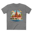 thumbnail image 1 of Travel Shirt, Tourist Shirt, Bali Shirt, 1 of 25