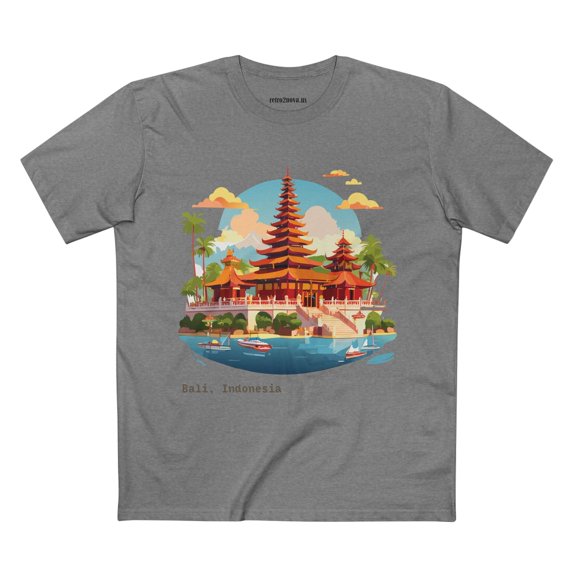 Travel Shirt, Tourist Shirt, Bali Shirt